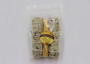 White Sage and Palo Santo Pack