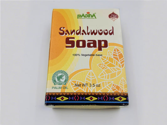 Sandalwood Soap