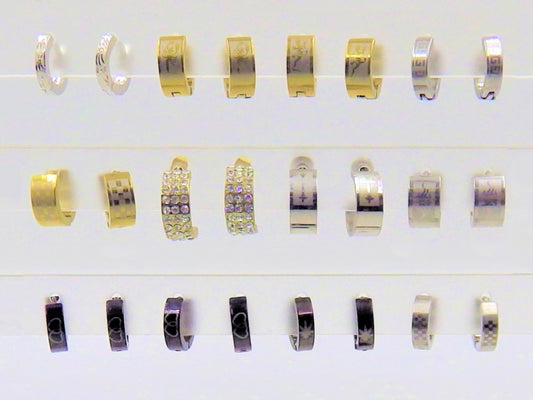Stainless Steel Earrings