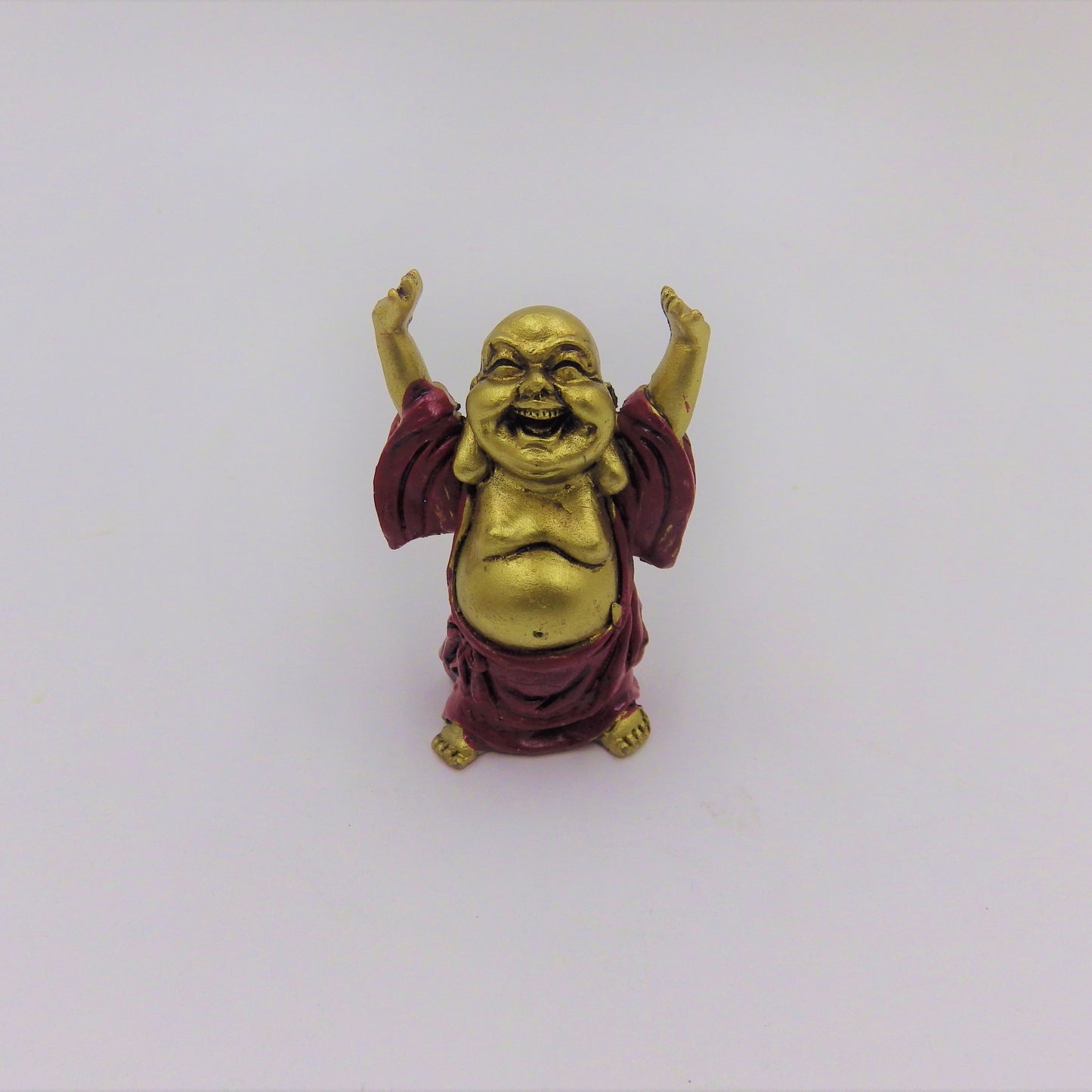 Miniature Smiling Buddha Statues