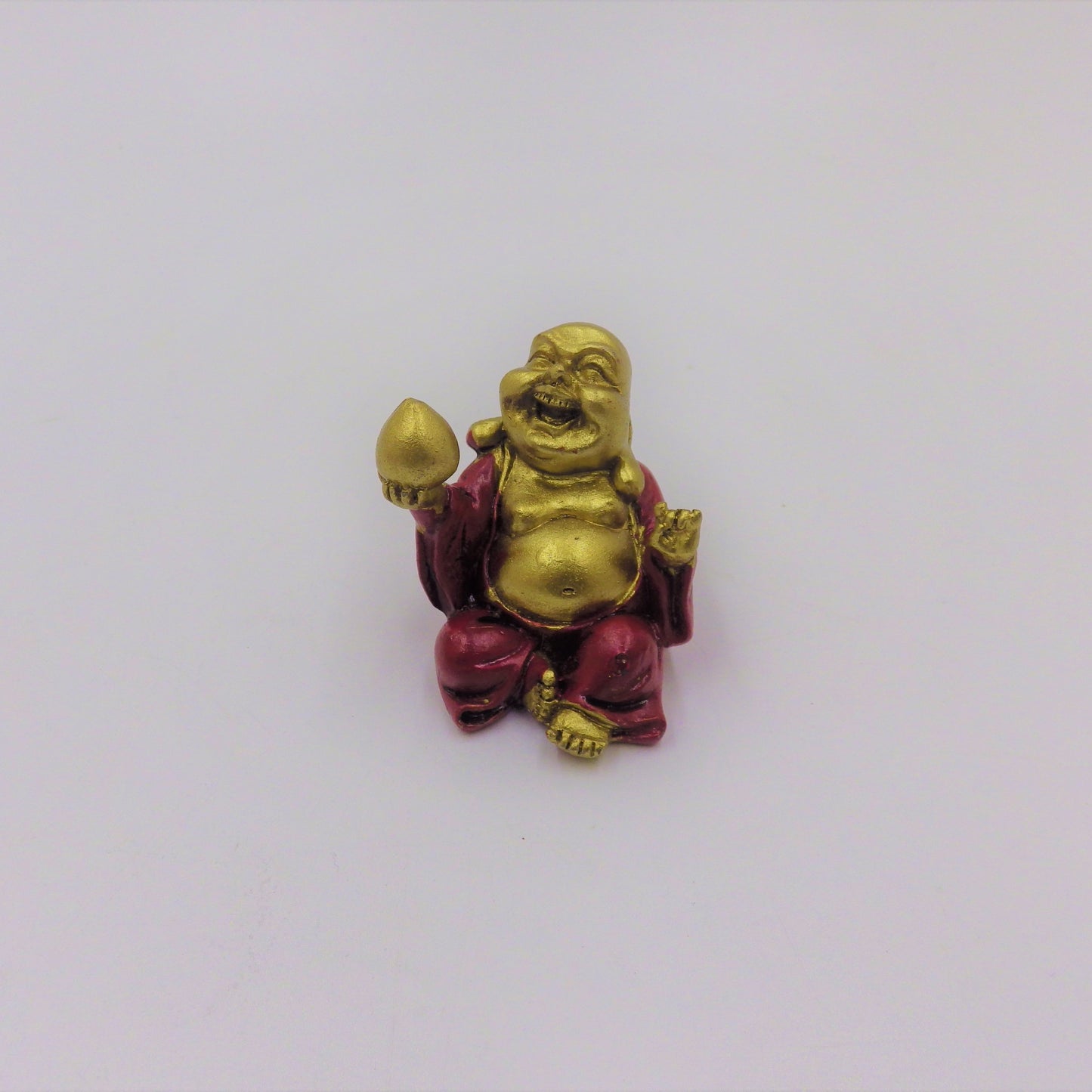 Miniature Smiling Buddha Statues