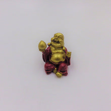 Load image into Gallery viewer, Miniature Smiling Buddha Statues