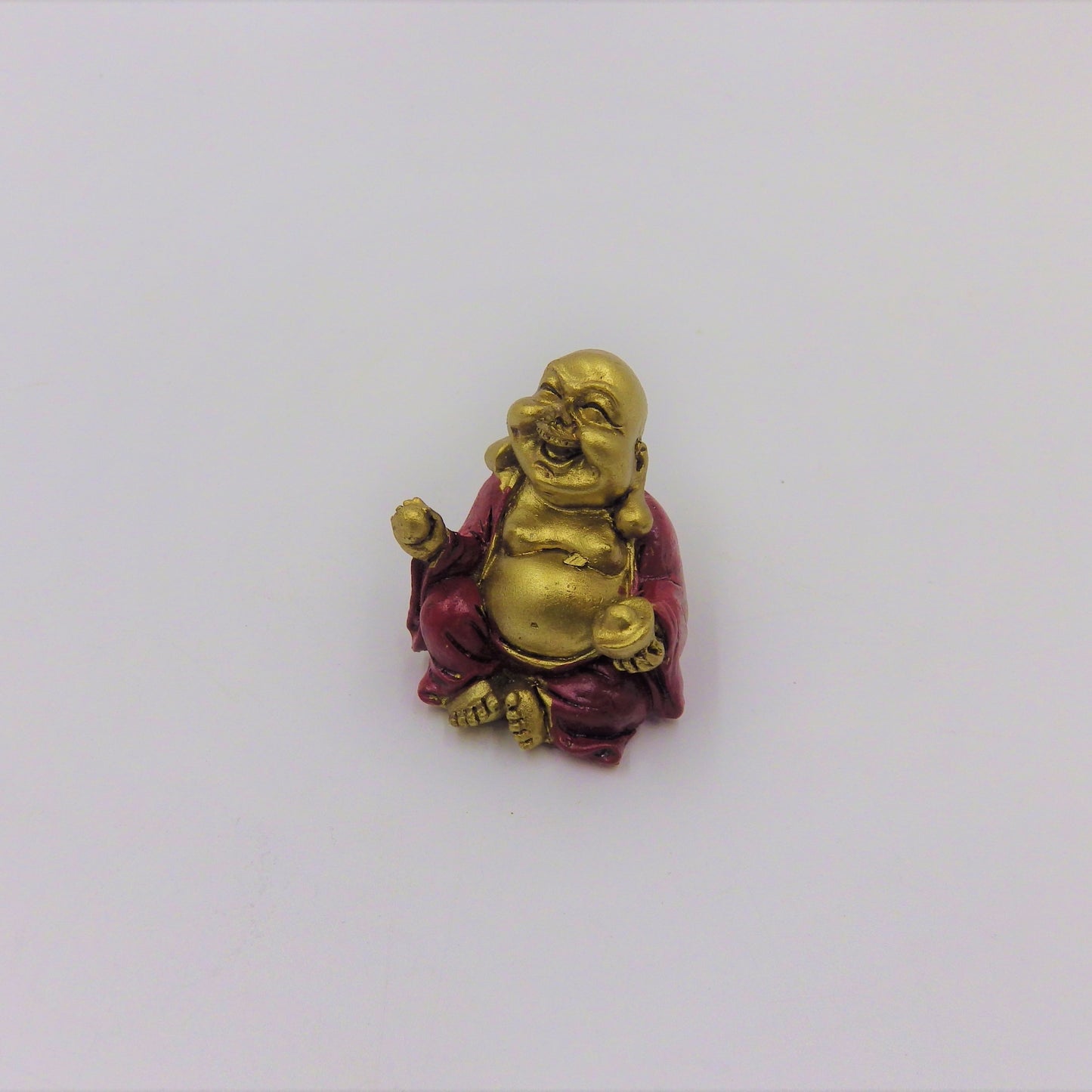 Miniature Smiling Buddha Statues