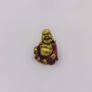 Miniature Smiling Buddha Statues