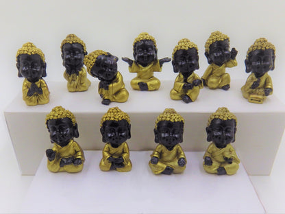 Miniature Gautama Buddha Statues