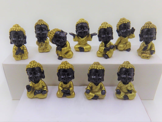 Miniature Gautama Buddha Statues