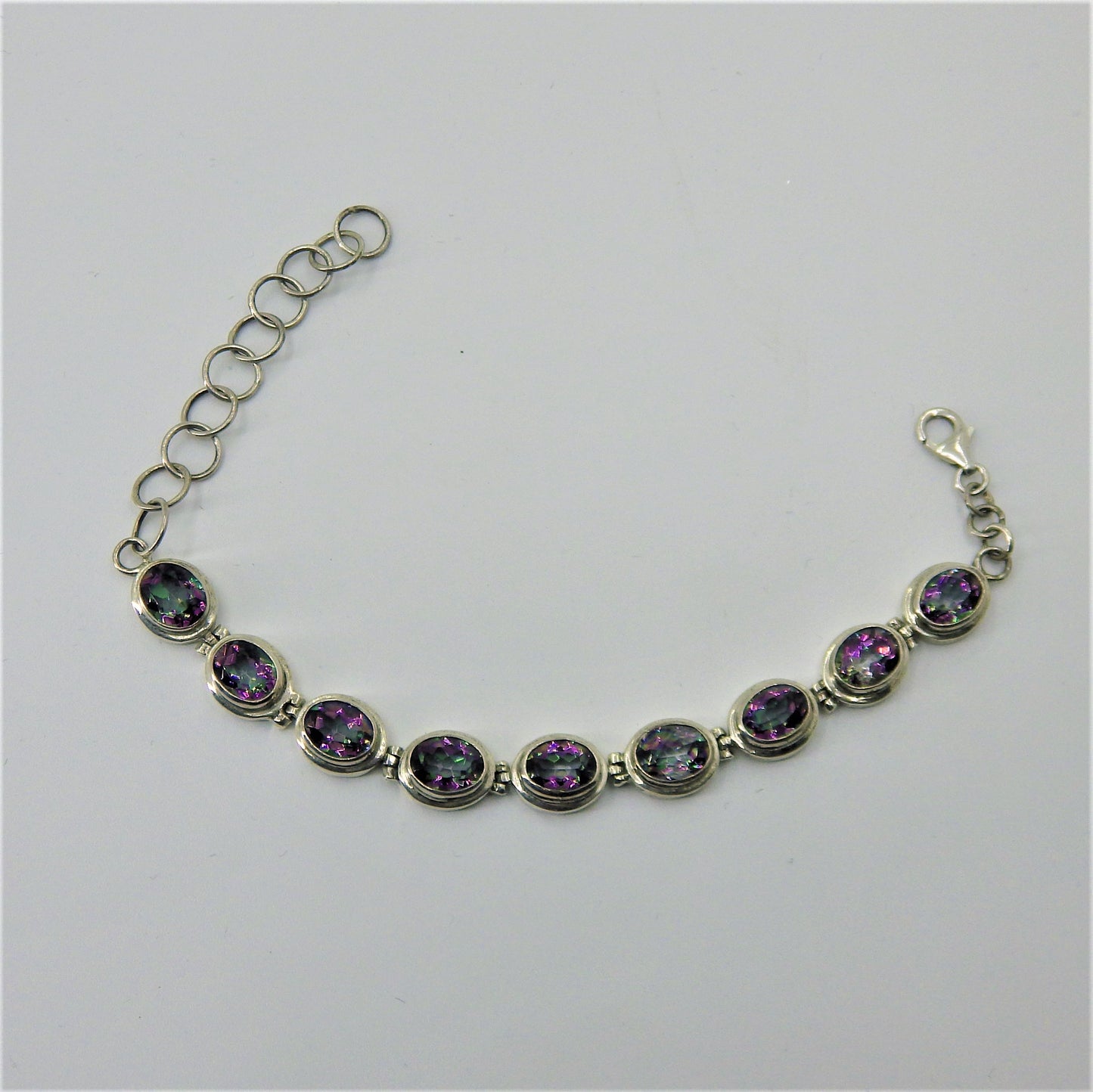 Mystic topaz  jewelry