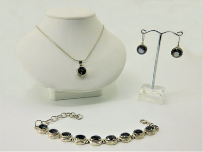 Mystic topaz  jewelry
