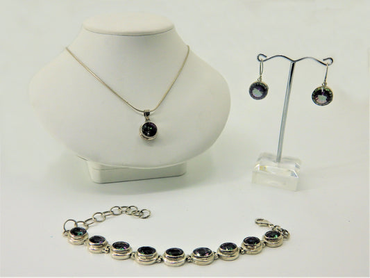 Mystic topaz  jewelry