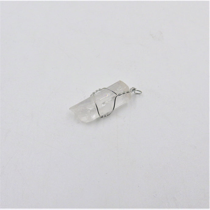 Crystal Shaped Gemstone Pendants