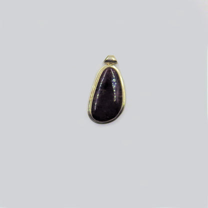 Silver & Stone pendants