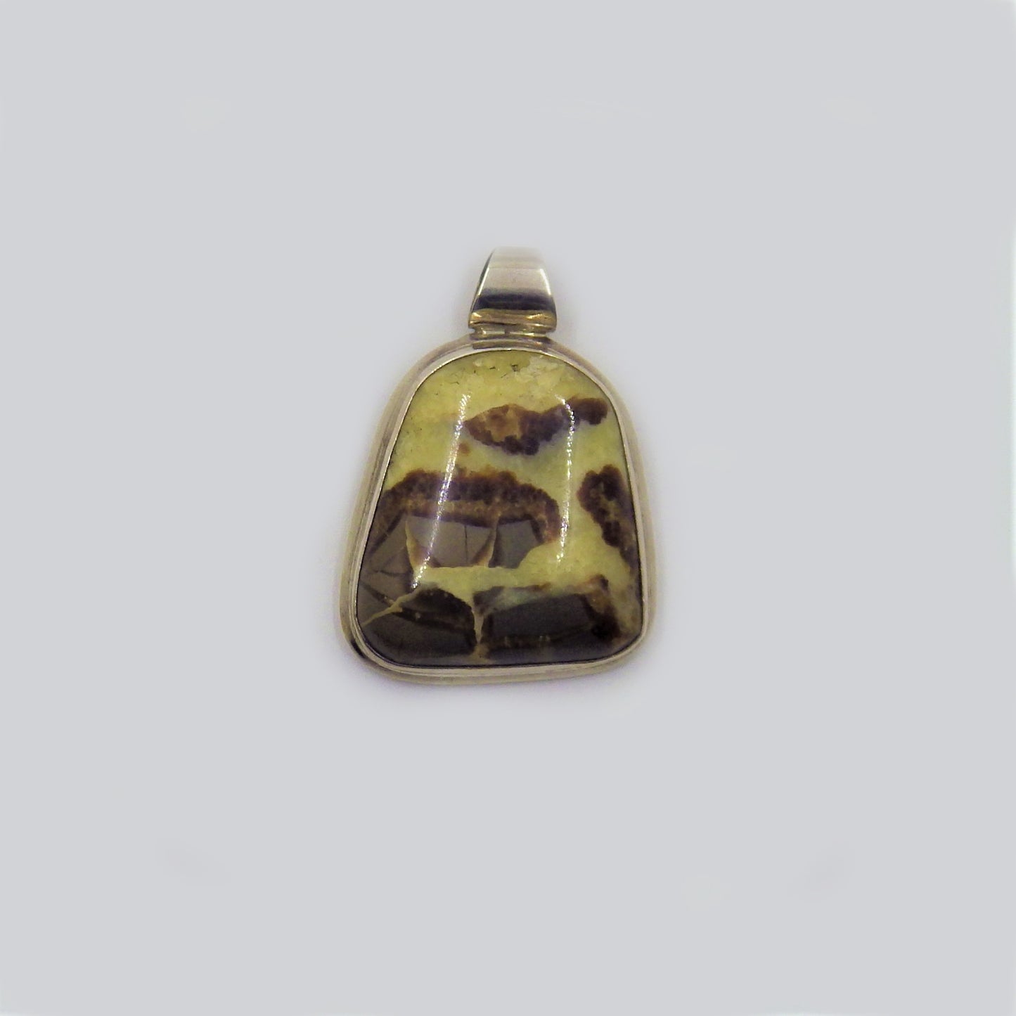 Silver & Stone pendants