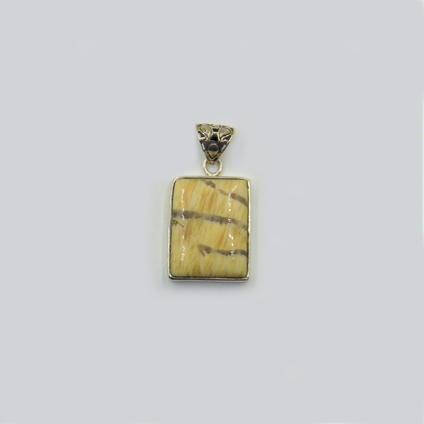 Silver & Stone pendants