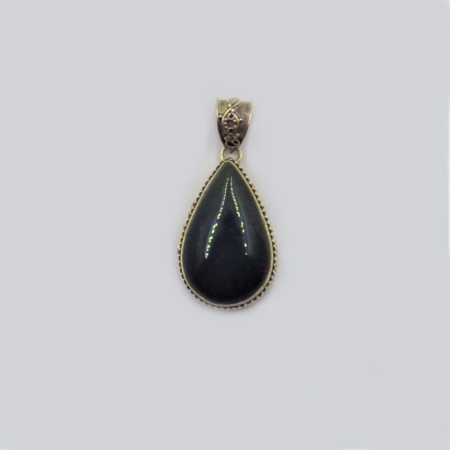 Silver & Stone pendants