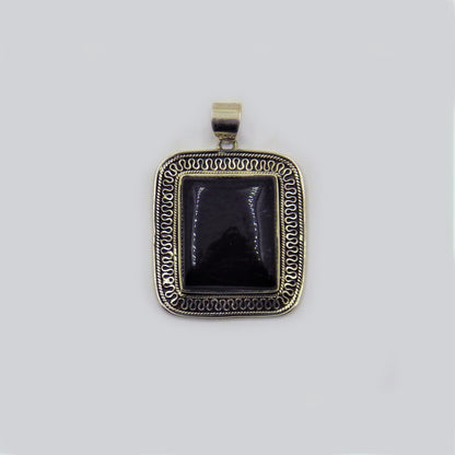 Silver & Stone pendants