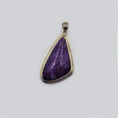 Silver & Stone pendants