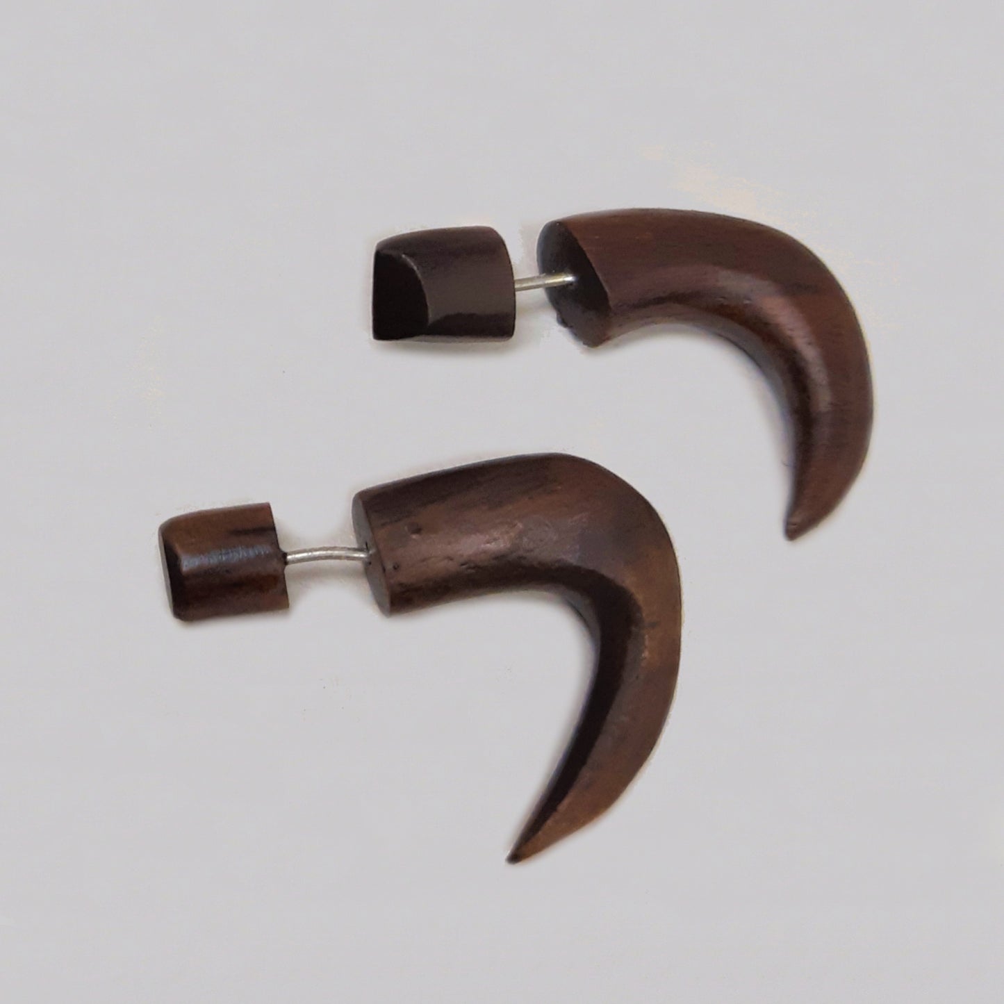 Stretcher Styled Wooden Earrings