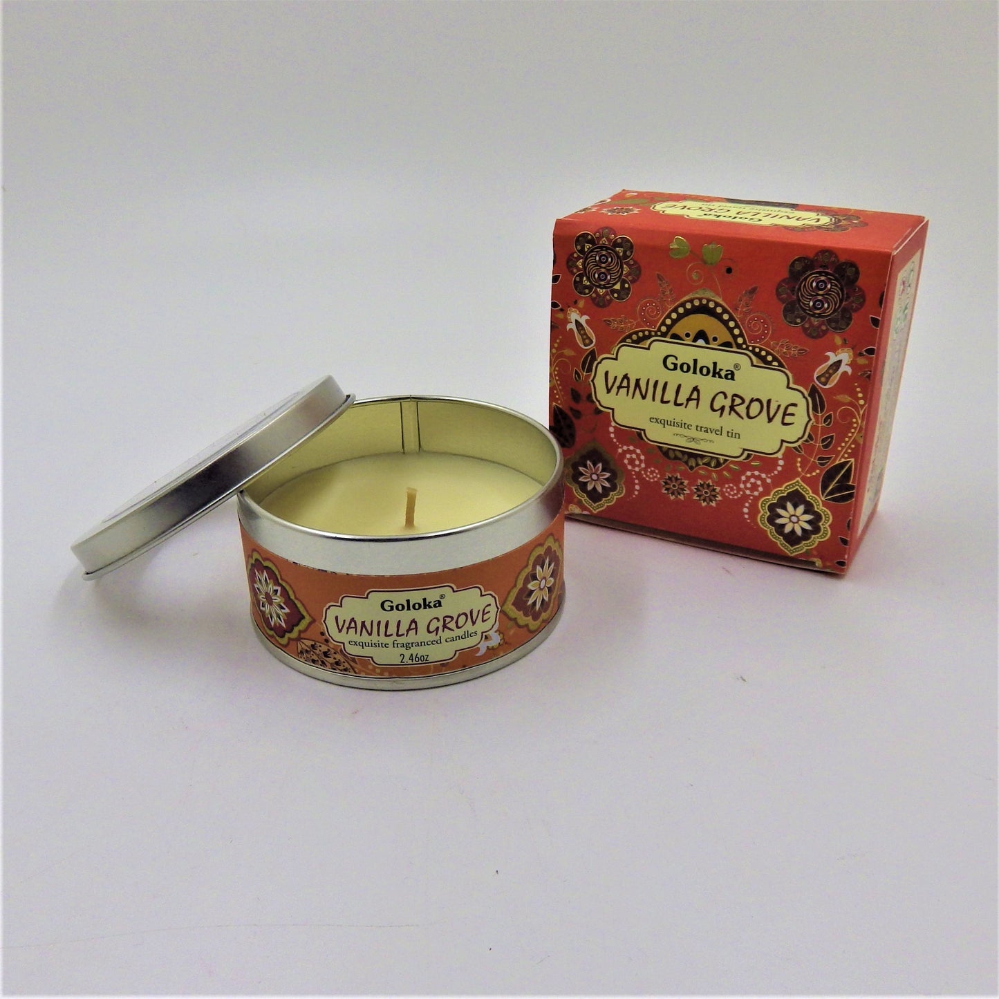 Goloka - Exquisite Travel Tin Candles