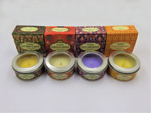 Load image into Gallery viewer, Goloka - Exquisite Travel Tin Candles