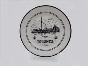 Toronto Ceramic Plate