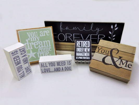 Inspirational Signs