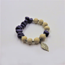 Load image into Gallery viewer, Wooden Bead Bracelets