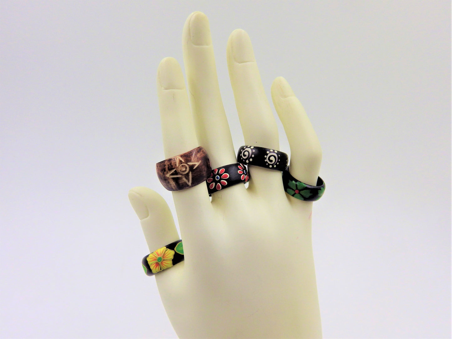 Wood rings