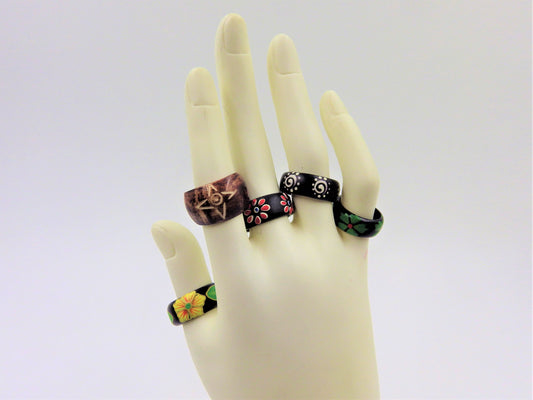 Wood rings