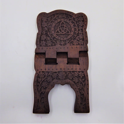 Rose Wood Book Stand