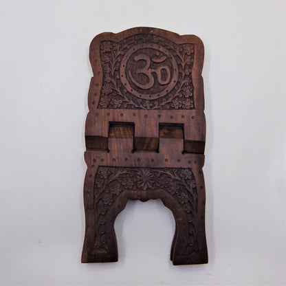 Rose Wood Book Stand